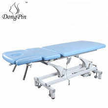 medical massage equipment medical bed sheet physical therapy bed